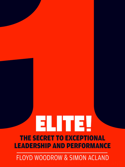 Title details for Elite! by Floyd Woodrow - Available